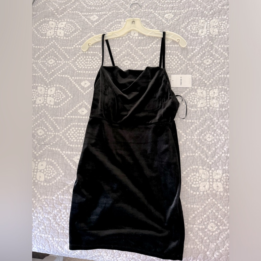 Black evening dress